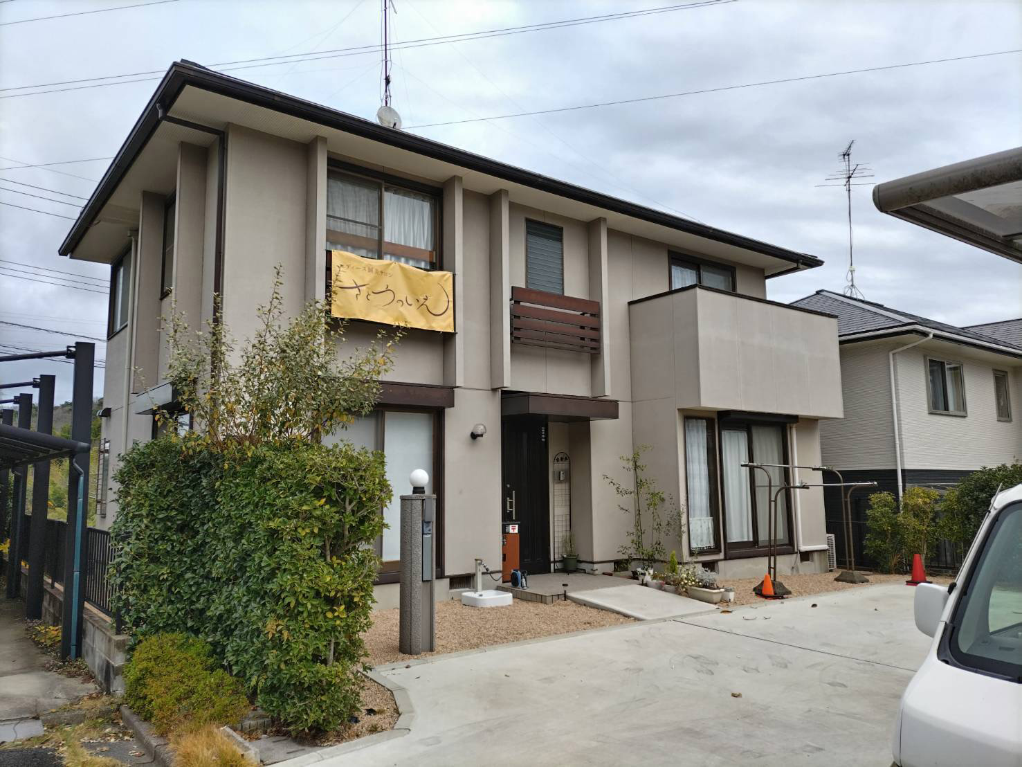 山口県宇部市 屋根・外壁塗装工事before