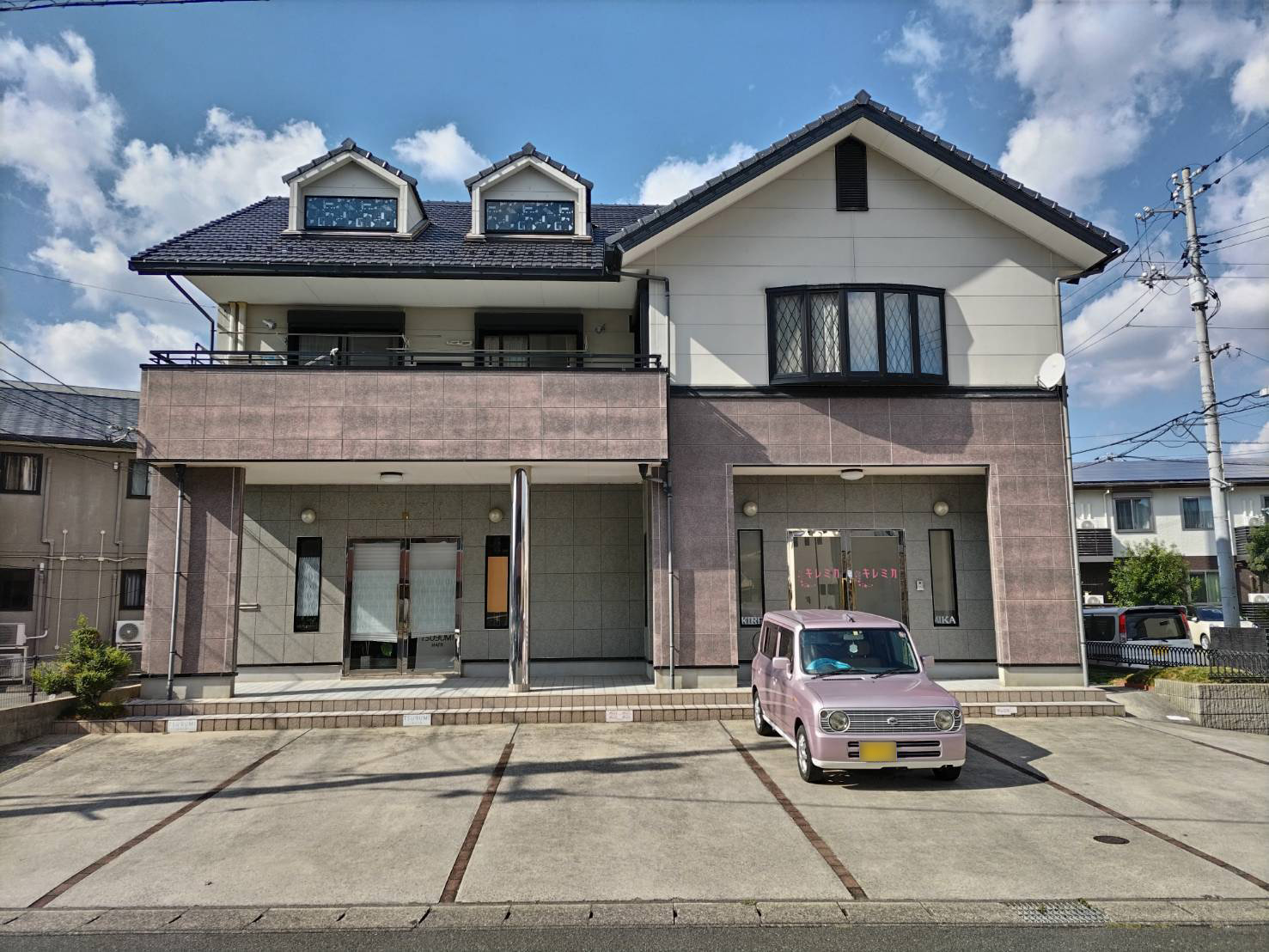 山口県山口市 外壁塗装工事before